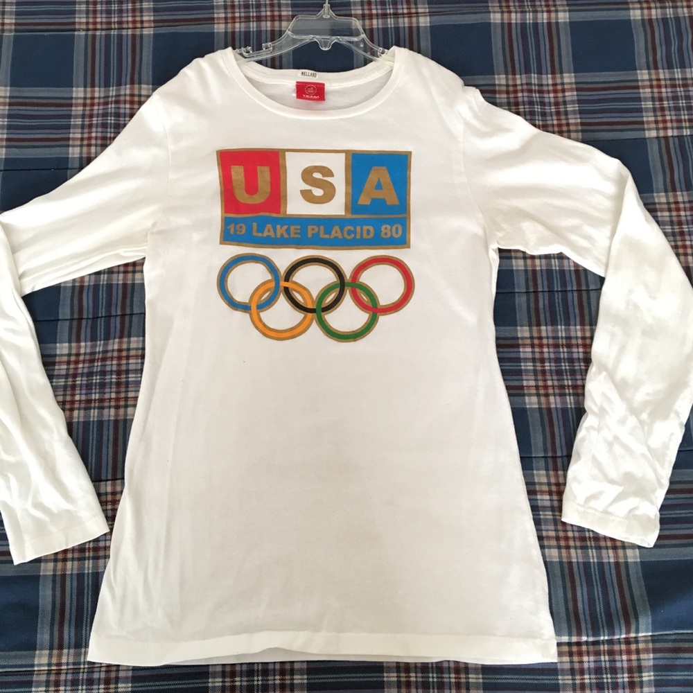 1980 Winter Olympic Shirt